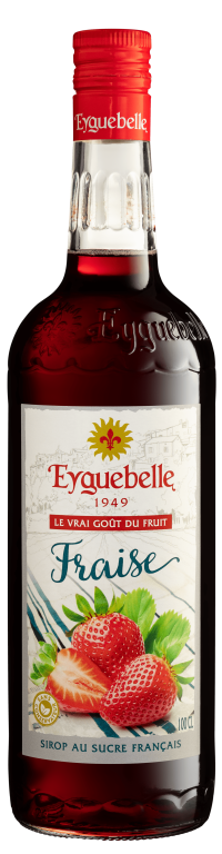 Eyguebelle Strawberry Artisan syrup