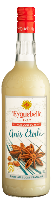 Sirop Artisan Anis étoilé Eyguebelle