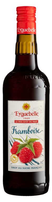 Eyguebelle Raspberry Artisan Syrup