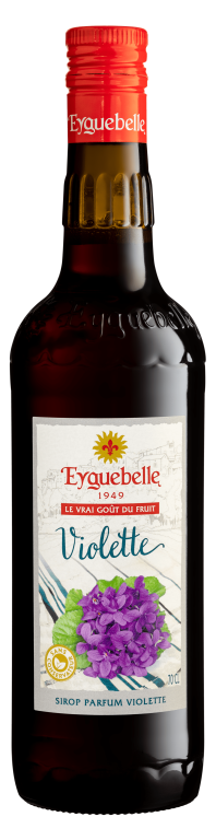 Sirop Artisan Violette Eyguebelle