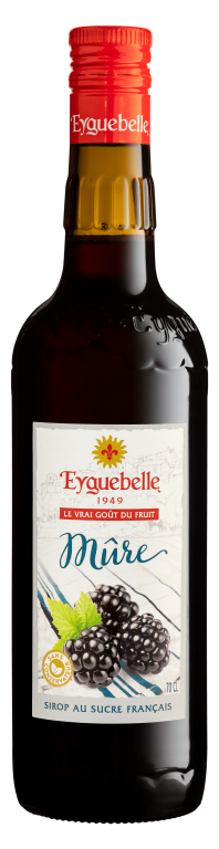 Sirop Artisan Mûre Eyguebelle