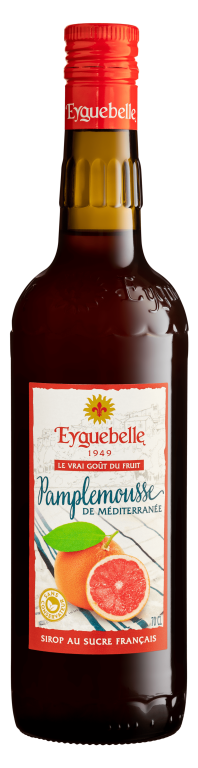 Eyguebelle Mediterranean Grapefruit Artisan Syrup