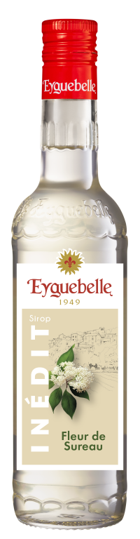 Eyguebelle Elderflower Inédit Syrup