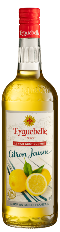 Yellow Lemon Eyguebelle Artisan Syrup