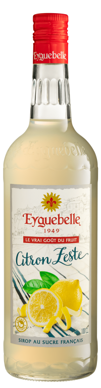 Eyguebelle Lemon Zeste Artisan Syrup