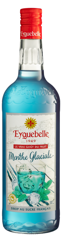 Sirop Artisan Menthe glaciale Eyguebelle