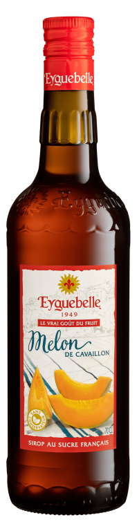 Sirop Artisan Melon de Cavaillon Eyguebelle