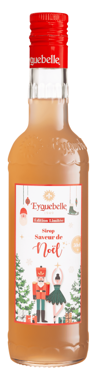 Sirop Inédit Saveur de Noël Eyguebelle