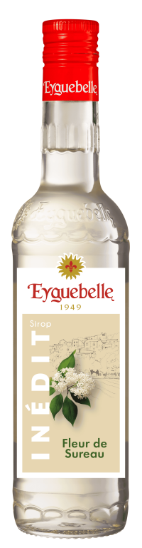 Eyguebelle Elderflower Inédit Syrup