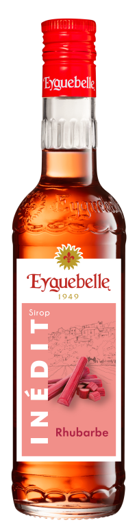 Eyguebelle Rhubarb Inédit Syrup