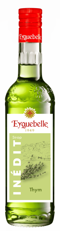 Sirop Inédit Thym Eyguebelle