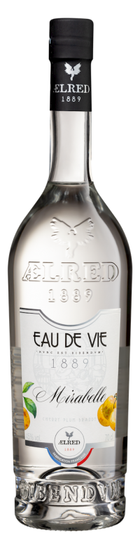 Eau de vie Mirabelle Ælred 45%