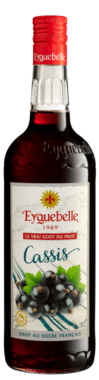 Sirop Artisan Cassis Eyguebelle