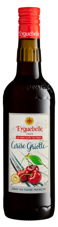 Sirop Artisan Cerise Griotte Eyguebelle