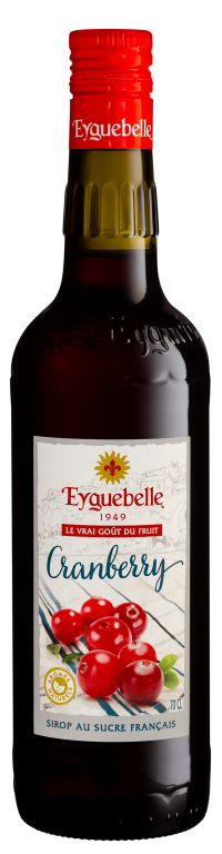 Eyguebelle Cranberry Artisan Syrup