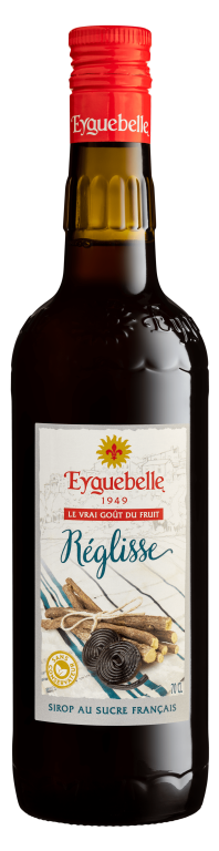 Sirop Artisan Réglisse Eyguebelle