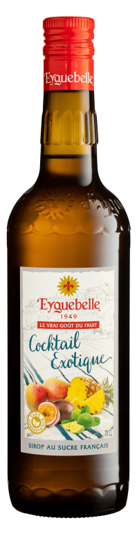 Eyguebelle Exotic Cocktail Artisan Syrup