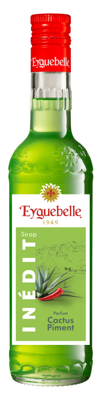 Eyguebelle Chilli Cactus Inédit Syrup