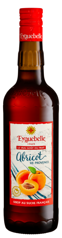 Eyguebelle Provence Apricot Artisan Syrup