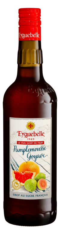 Eyguebelle Grapefruit Guava Artisan Syrup