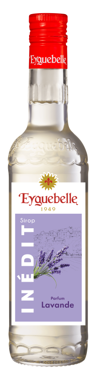 Eyguebelle Lavender flavour Inédit Syrup