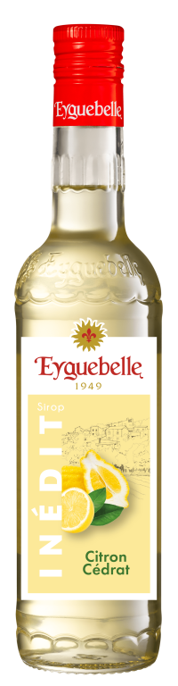 Eyguebelle Citron Inédit Syrup