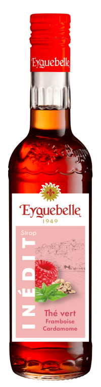 Eyguebelle Green Tea Raspberry and Cardamom Inédit Syrup