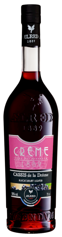 Crème Cassis de la Drôme Ælred 16%