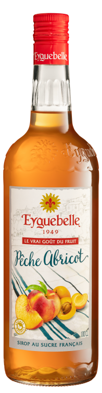 Eyguebelle Peach Apricot Artisan Syrup