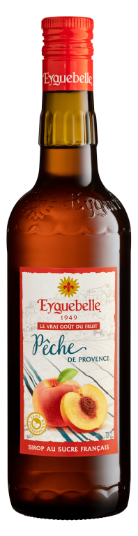 Eyguebelle Provence Peach Artisan Syrup