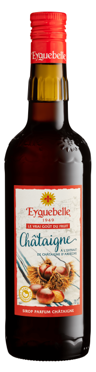 Eyguebelle Ardeche Chestnut Artisan Syrup