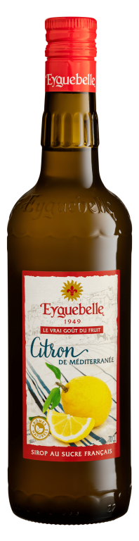 Eyguebelle Lemon Mediterranean Artisan Syrup