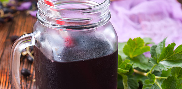 Mocktail Cassis Citron Eyguebelle