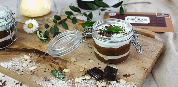 Mousse Menthe Chocolat