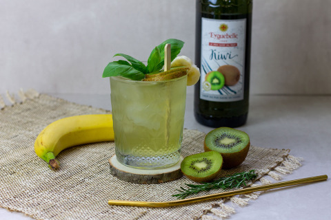 Kiwi Trip cocktail