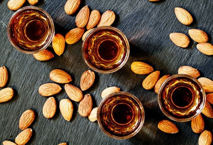 What's the difference between almond syrup, orgeat syrup and Amaretto?