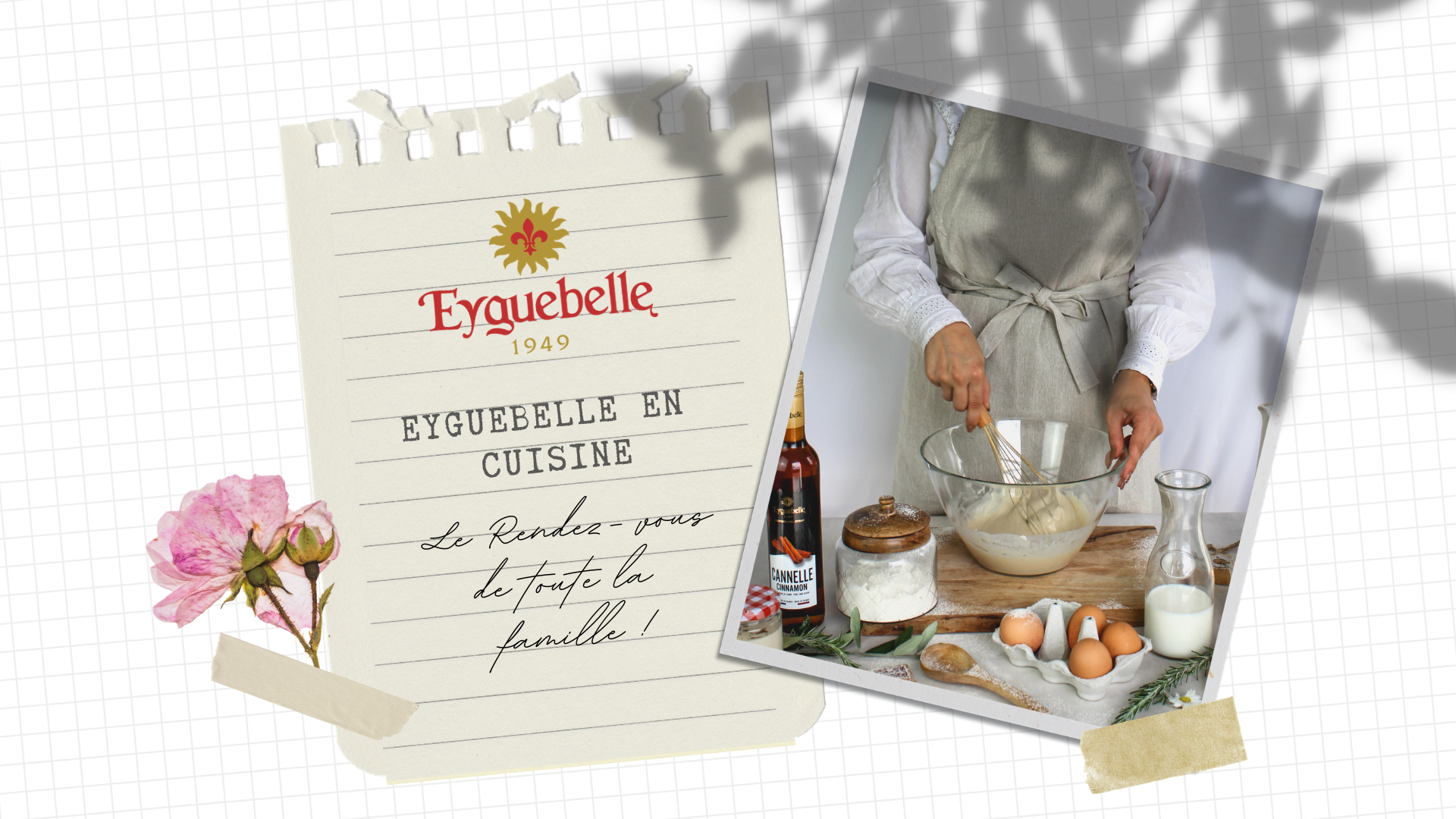 Eyguebelle in the kitchen