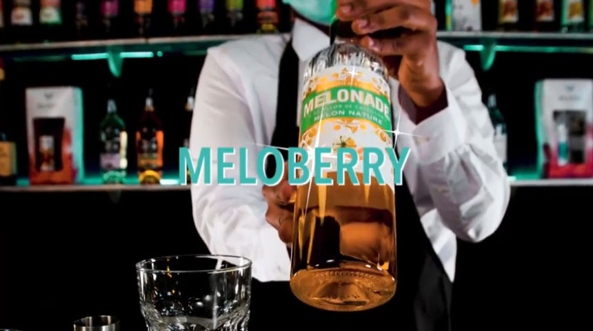 Meloberry cocktail recipe