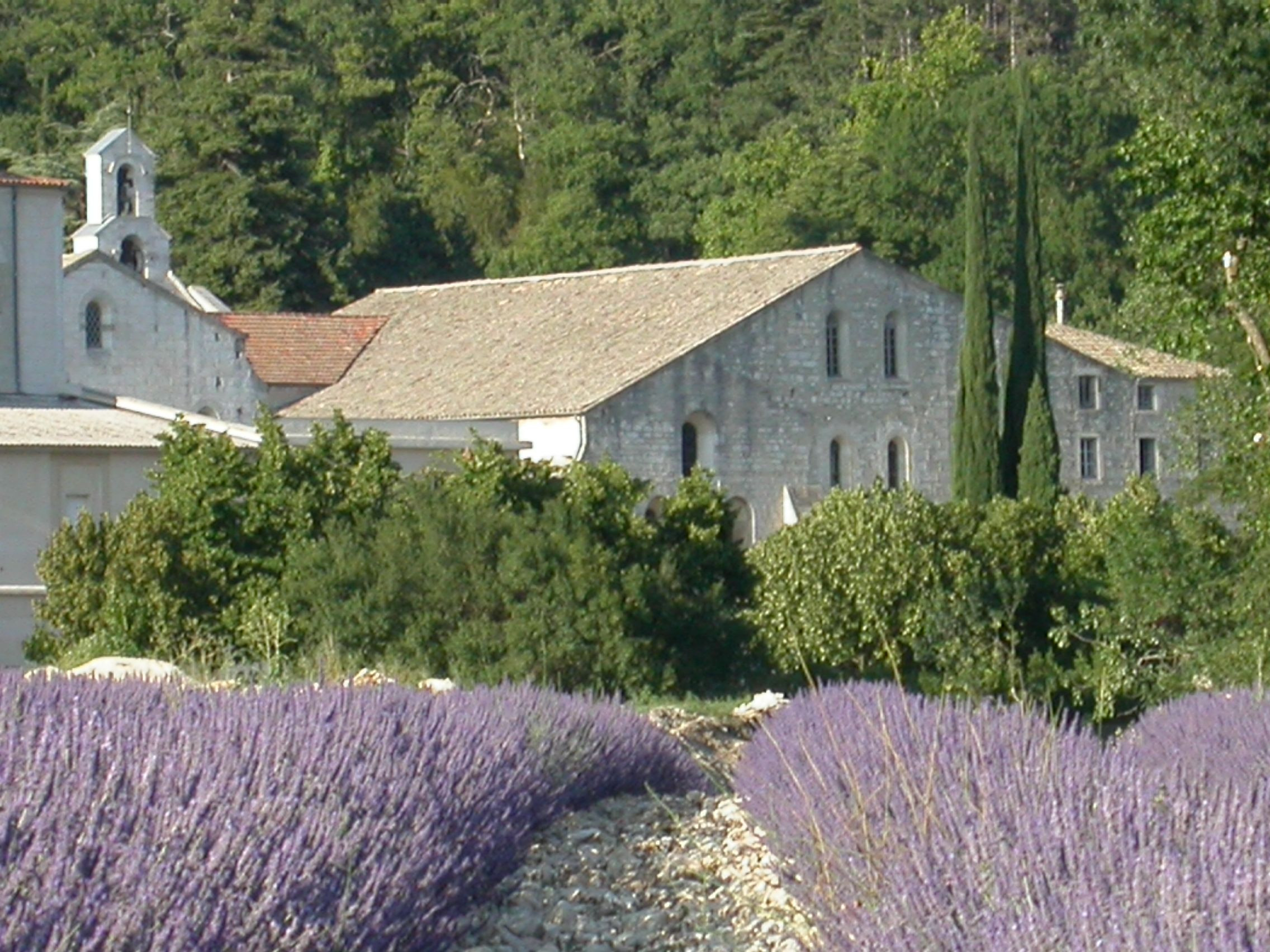 Notre-Dame d'Aiguebelle Abbey in Drôme Provençale