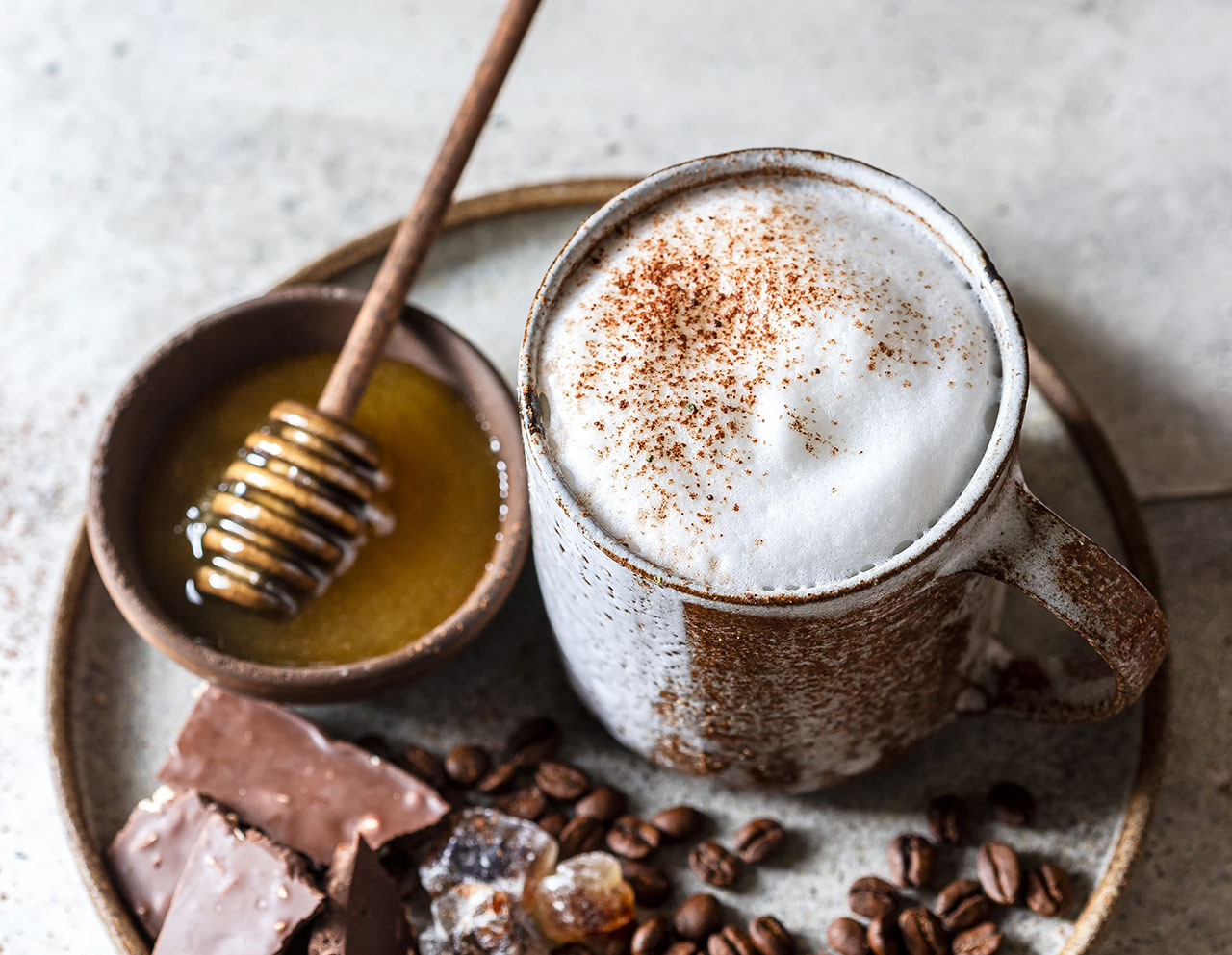 Honey Wake Up : La Recette Barista qui Allie Douceur et Énergie