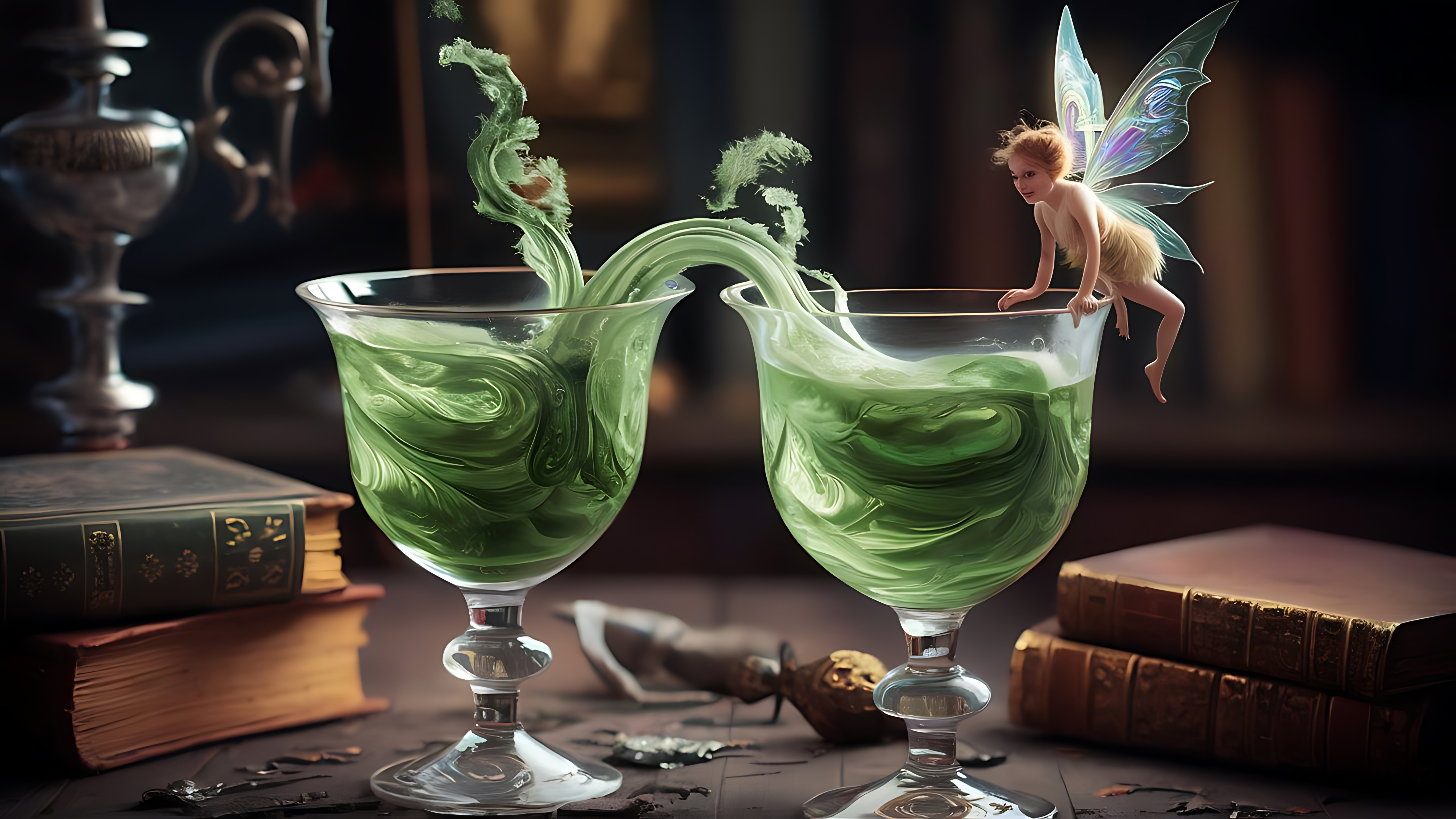 Absinthe: the incredible story of the crazy green fairy