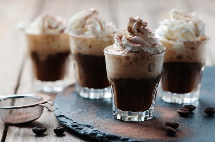 Alcoholic coffee: 5 gourmet recipe ideas